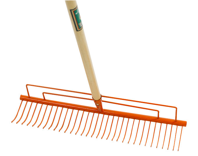 OFFNER Rasenrechen mit 40 Zinken mit Stiel in präsentiert im Onlineshop von KAQTU Design AG. Gartenwerkzeug ist von OFFNER