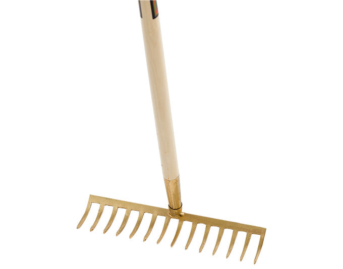 OFFNER Gartenrechen 16 Zinken gebogen mit Stiel in präsentiert im Onlineshop von KAQTU Design AG. Gartenwerkzeug ist von OFFNER