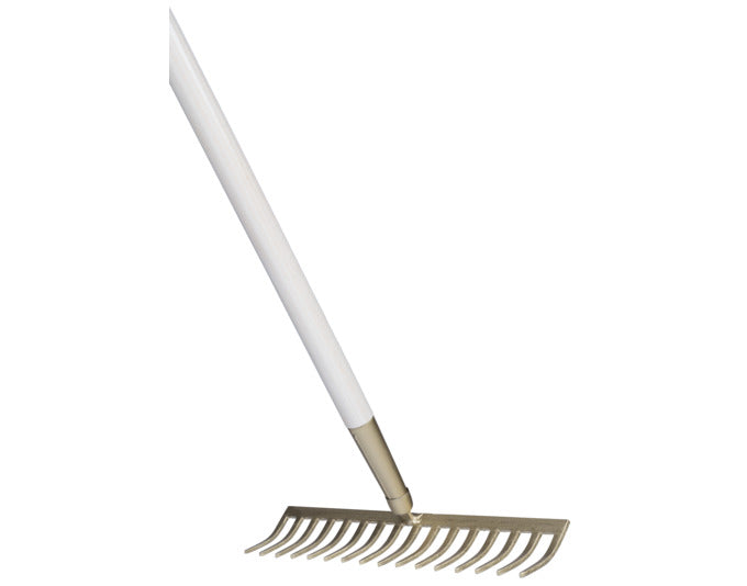 OFFNER Gartenrechen 16 Zinken gebogen mit Stiel in präsentiert im Onlineshop von KAQTU Design AG. Gartenwerkzeug ist von OFFNER