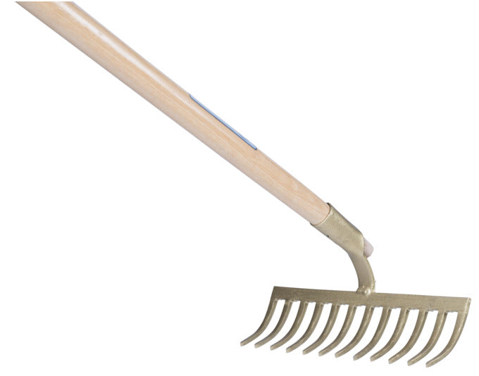 OFFNER Gartenrechen 16 Zinken mit Stiel in präsentiert im Onlineshop von KAQTU Design AG. Gartenwerkzeug ist von OFFNER