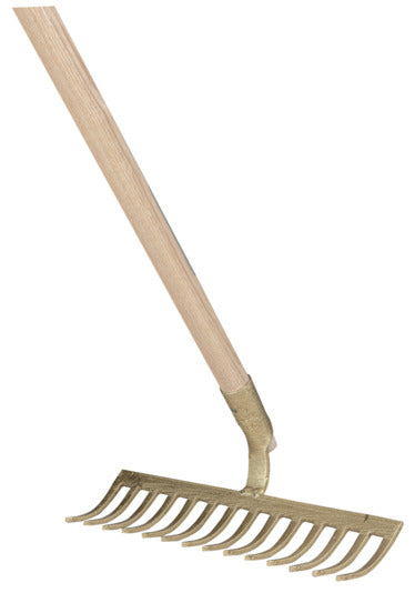 OFFNER Gartenrechen 16 Zinken mit Stiel in präsentiert im Onlineshop von KAQTU Design AG. Gartenwerkzeug ist von OFFNER