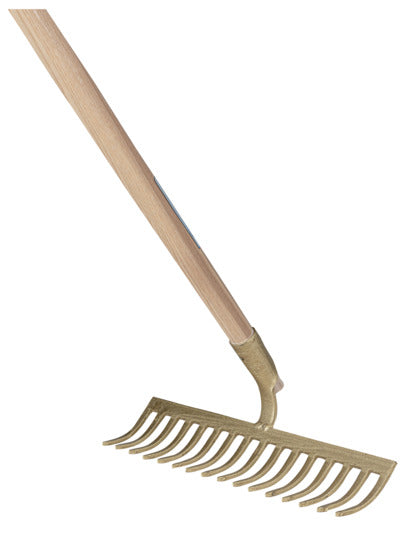 OFFNER Gartenrechen 16 Zinken mit Stiel in präsentiert im Onlineshop von KAQTU Design AG. Gartenwerkzeug ist von OFFNER