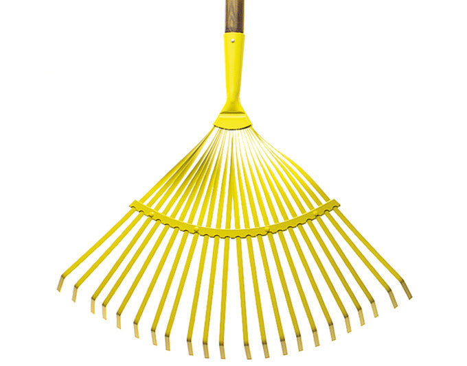 ZEINTRA Laubbesen De Luxe mit Stiel 430 mm in präsentiert im Onlineshop von KAQTU Design AG. Gartenwerkzeug ist von ZEINTRA