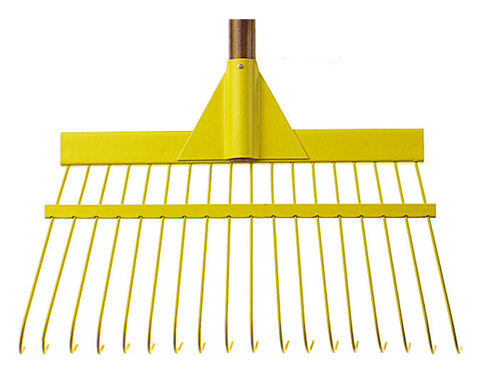 ZEINTRA Laubbesen Rapid mit Stiel 445 mm in präsentiert im Onlineshop von KAQTU Design AG. Gartenwerkzeug ist von ZEINTRA