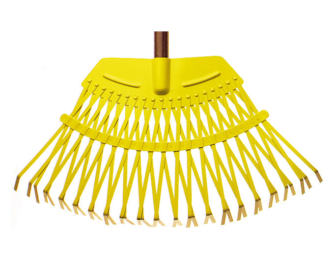 ZEINTRA Laubbesen Zeitsparer mit Stiel 430 mm in präsentiert im Onlineshop von KAQTU Design AG. Gartenwerkzeug ist von ZEINTRA