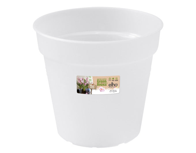ELHO Pflanzengefäss Green Basics Orchidee transparent ø 17 cm in präsentiert im Onlineshop von KAQTU Design AG. Pflanzentopf Outdoor ist von ELHO