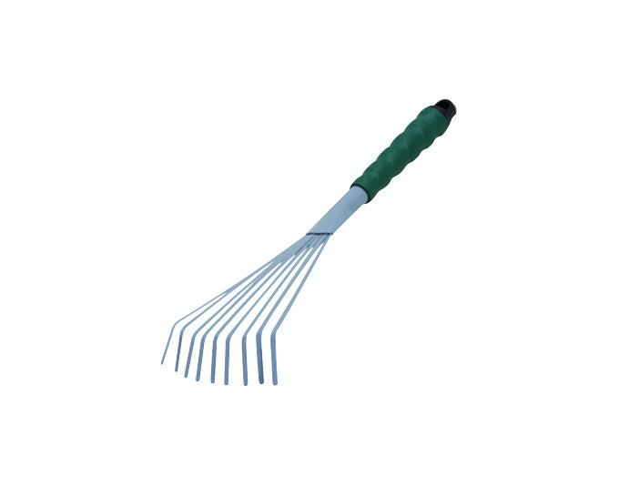 SIENA GARDEN Drahthandfeger mit 9 Zinken 150 cm in präsentiert im Onlineshop von KAQTU Design AG. Gartenwerkzeug ist von SIENA GARDEN