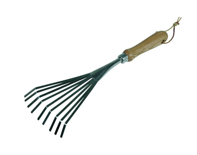 SIENA GARDEN Fächerbesen Classicline mit 9 Zinken 13 cm in präsentiert im Onlineshop von KAQTU Design AG. Gartenwerkzeug ist von SIENA GARDEN