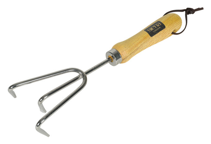 SIENA GARDEN Handgrubber Classicline mit 3 Zinken 26.5 cm in präsentiert im Onlineshop von KAQTU Design AG. Gartenwerkzeug ist von SIENA GARDEN