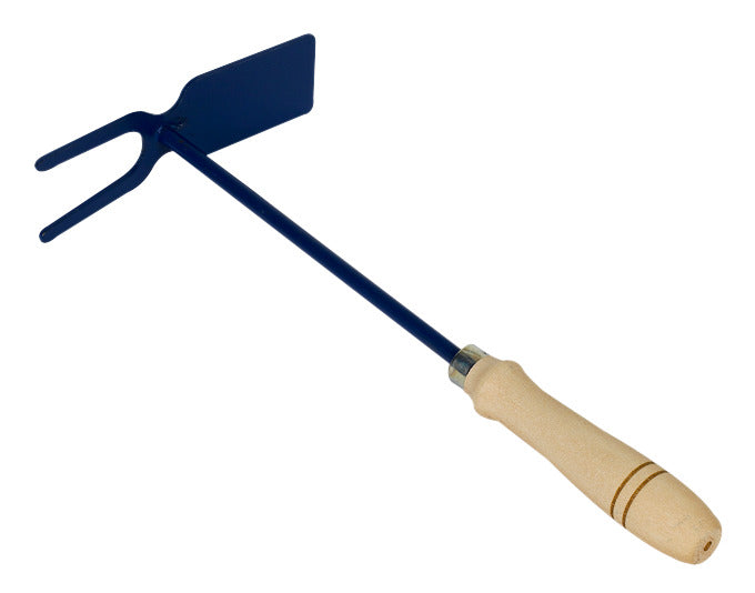 Jäthäueli 33 cm flach blau in präsentiert im Onlineshop von KAQTU Design AG. Gartenwerkzeug ist von E + h