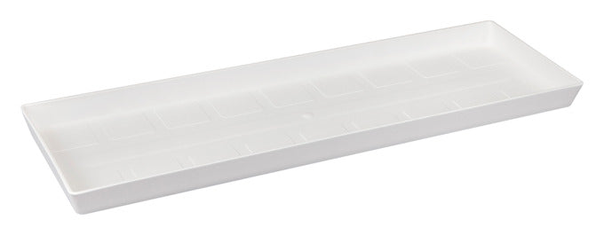 ELHO Untersetzter Loft Urban white 50x15x3 cm in  präsentiert im Onlineshop von KAQTU Design AG. Pfannenuntersatz ist von ELHO