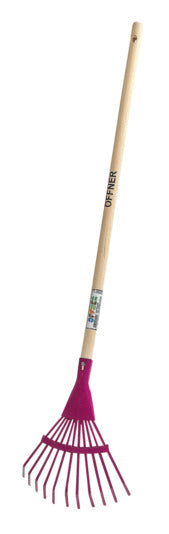 OFFNER Kinder Laubbesen mit Stiel in präsentiert im Onlineshop von KAQTU Design AG. Gartenwerkzeug ist von OFFNER