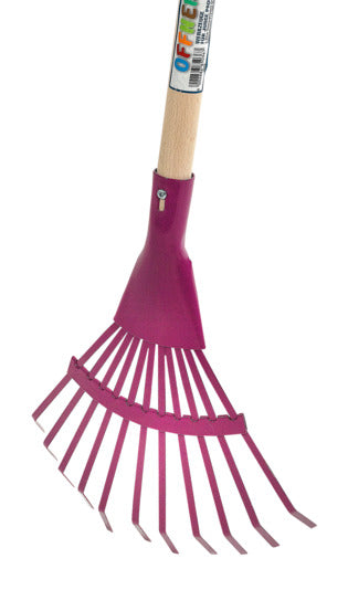 Entdecken Sie den OFFNER Kinder-Laubbesen mit Stiel – das ideale Gartenwerkzeug für kleine Helfer! Robuste Materialien und kindgerechtes Design sorgen für Spaß und Sicherheit beim Gärtnern.