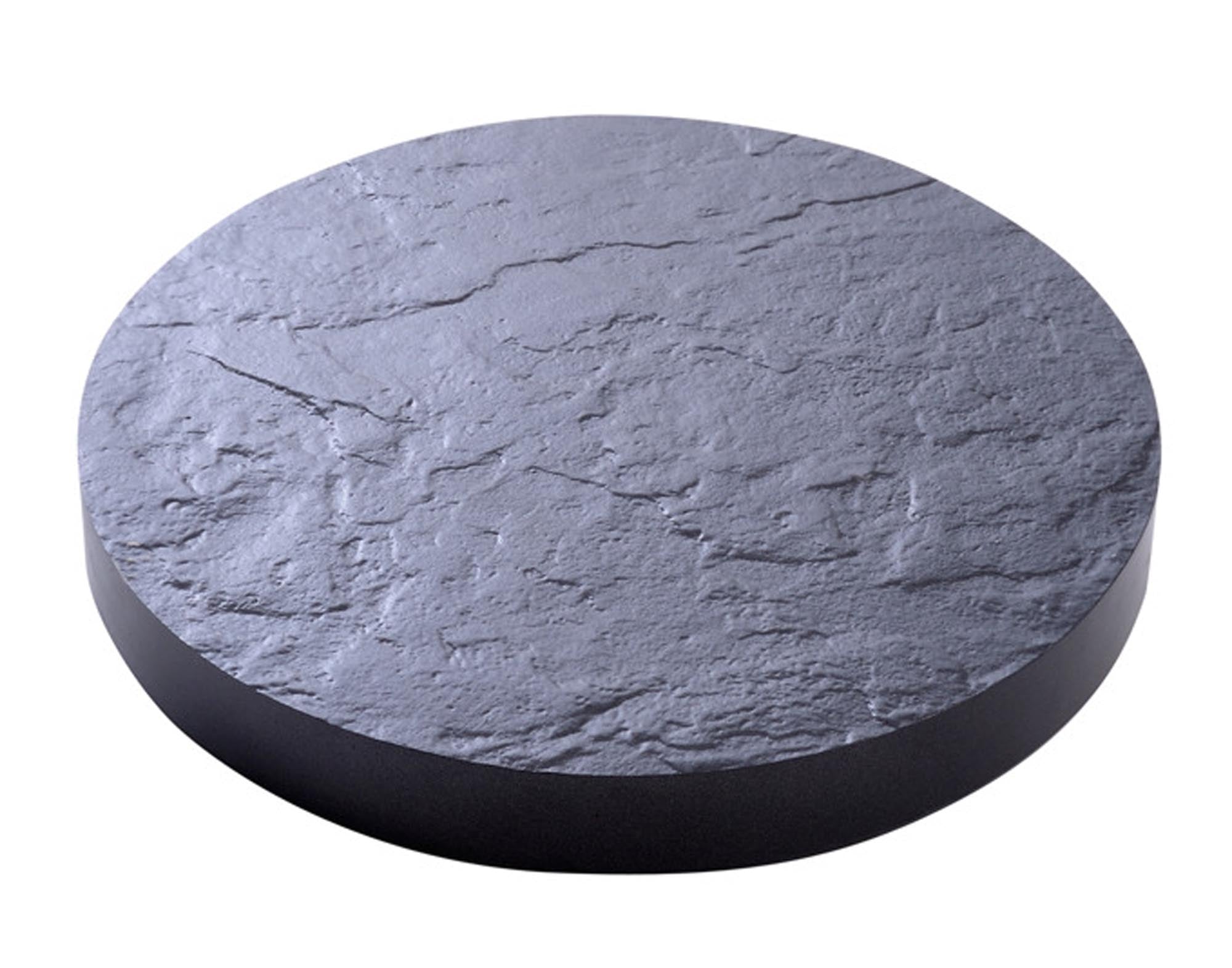 Der EDA Topfroller ø 30 cm in dunkelgrau erleichtert das Bewegen schwerer Pflanzentöpfe. Hochwertig, stabil und modern – ideal für jeden Garten!