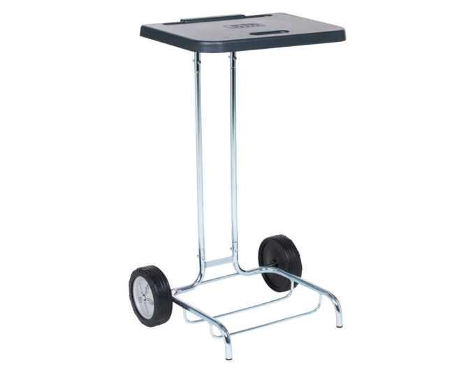 ALBA KRAPF Abfallsammler mobil 110l mit Räder 870x500 mm in präsentiert im Onlineshop von KAQTU Design AG. Mülleimer ist von ALBA