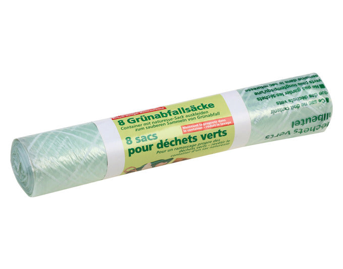 NATURESSE Grünabfallsäcke 8 Stück 240 l in  präsentiert im Onlineshop von KAQTU Design AG. Haushaltshilfen ist von NATURESSE