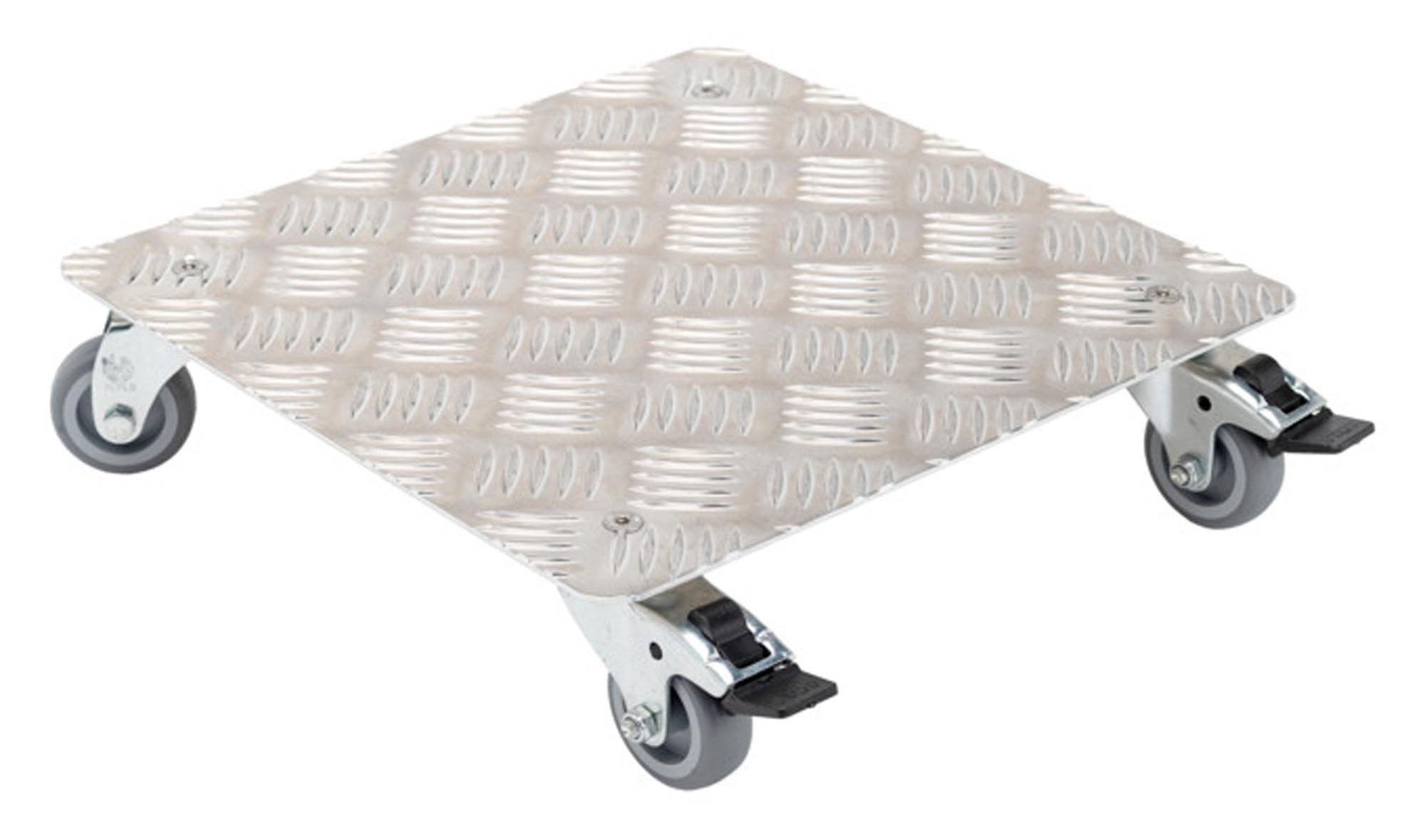 BÄTSCHMANN Rolluntersetzer ø 295 mm: Flexibel, mobil und robust für Pflanzenliebhaber. Ideal für Innen- und Außenbereich, schützt den Boden.