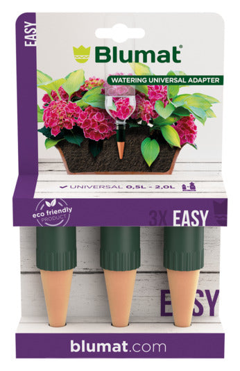 BLUMAT Flaschenadapter Easy 3 Stück in präsentiert im Onlineshop von KAQTU Design AG. Bewässerung ist von BLUMAT
