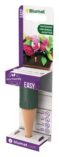 Entdecken Sie den BLUMAT Flaschenadapter Easy – die praktische Lösung für die automatische Pflanzenbewässerung. Ideal für Balkon, Garten und Zimmerpflanzen!
