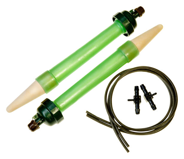 Optimale Pflanzenbewässerung mit dem BLUMAT Tropfsystem Maxi. Ideal für Kübel- und Solitärpflanzen, sorgt für gesunde Wurzeln und weniger Pflegeaufwand.