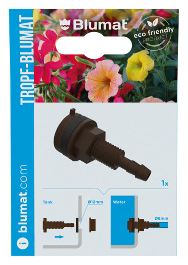 BLUMAT Hochtankanschluss in  präsentiert im Onlineshop von KAQTU Design AG. Bewässerung ist von BLUMAT