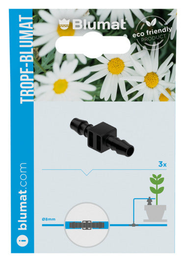 BLUMAT Schlauchverbinder 3 Stück in präsentiert im Onlineshop von KAQTU Design AG. Bewässerung ist von BLUMAT