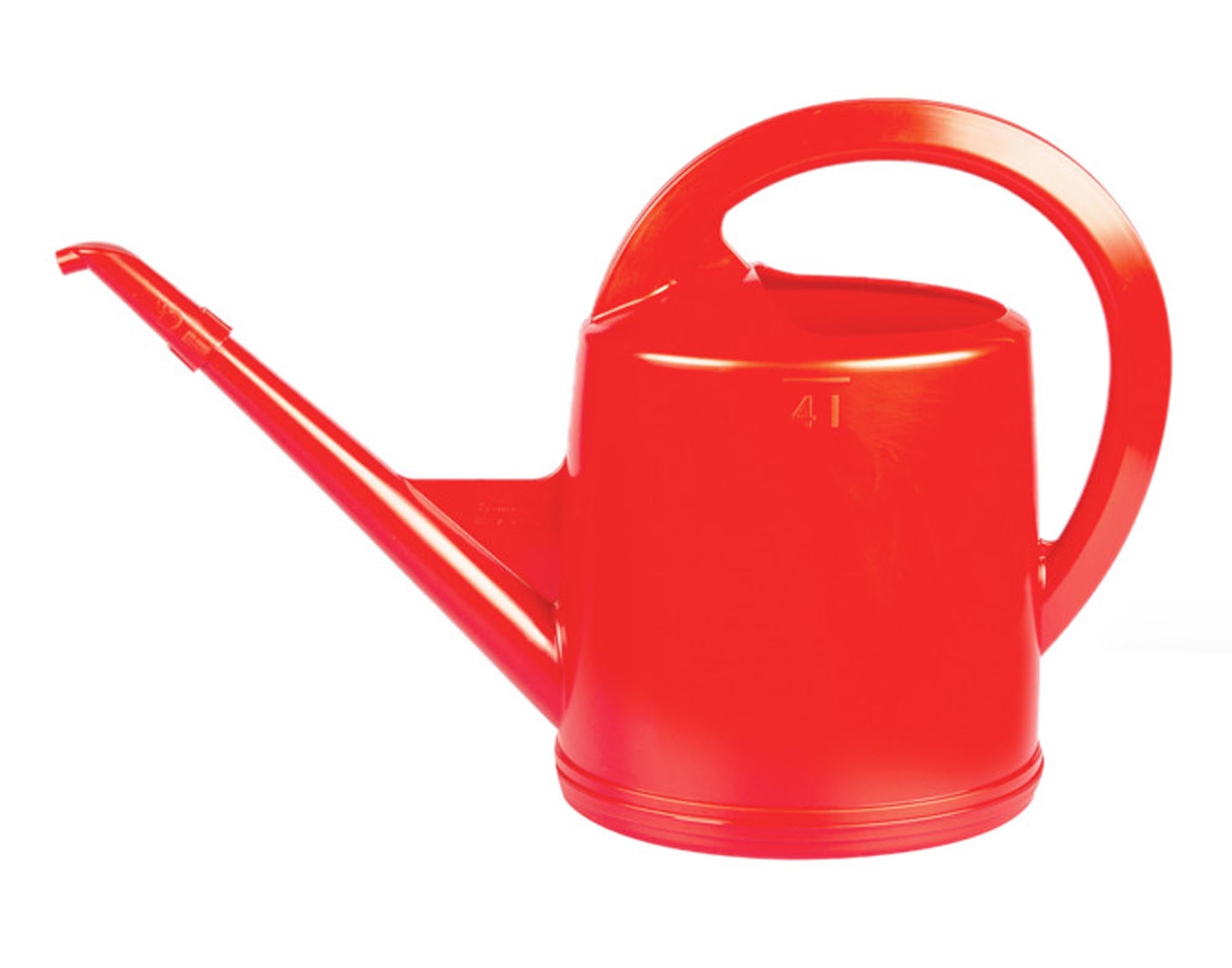Entdecken Sie die STÖCKLI Gießkanne rot mit 4 l Fassungsvermögen. Ideal für Gartenliebhaber, robust, ergonomisch und vielseitig einsetzbar.