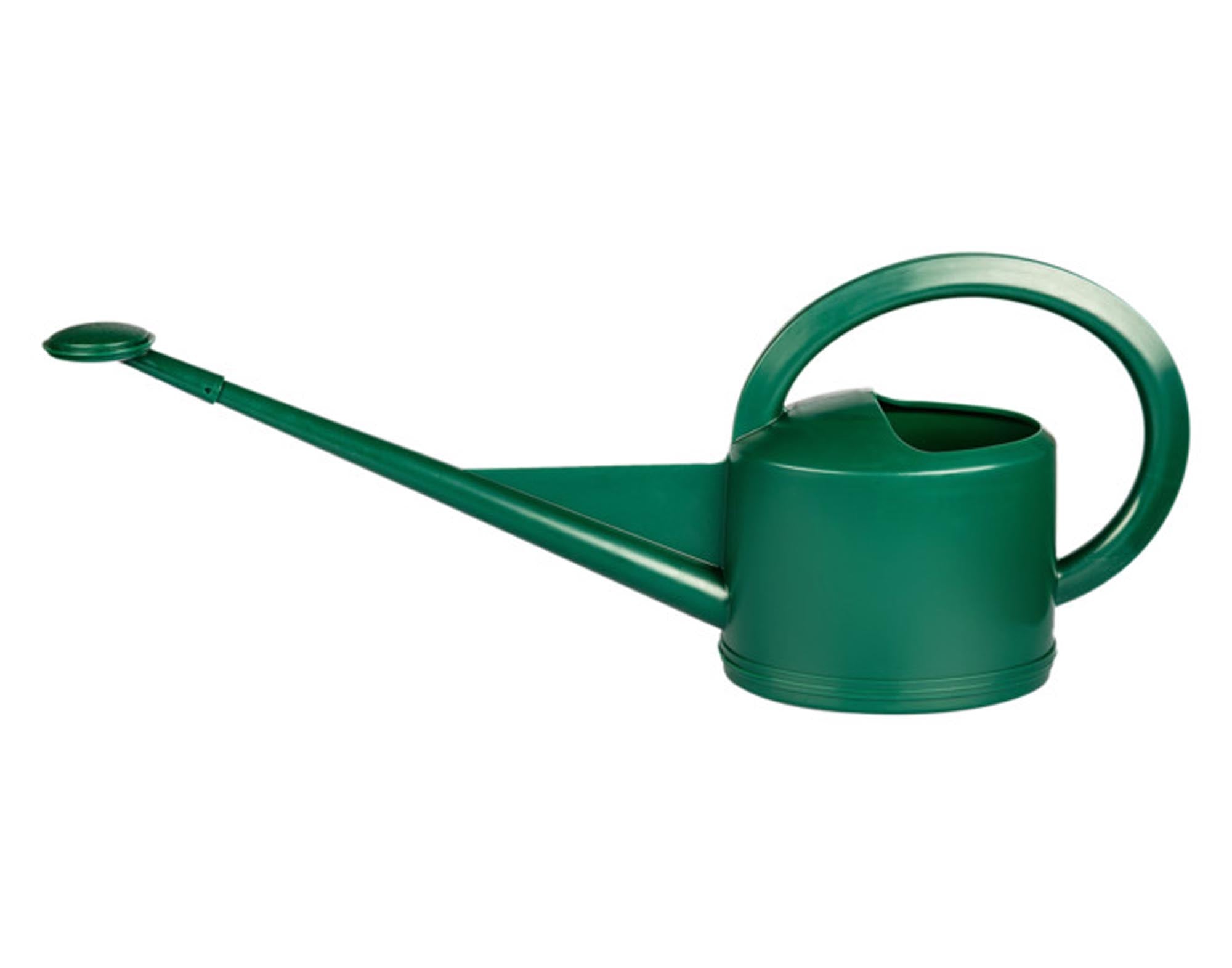 Die STÖCKLI Gewächshausgiesskanne 5 l in grün ist ideal für Gartenliebhaber. Langlebig, ergonomisch und mit feiner Brause für sanftes Gießen.