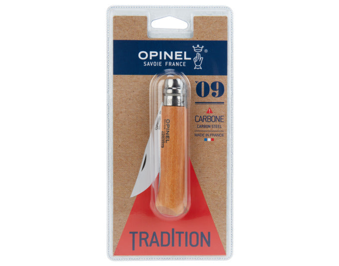 OPINEL Messer Nr. 8 8.5 cm Carbon SB in präsentiert im Onlineshop von KAQTU Design AG. Küchenmesser ist von OPINEL