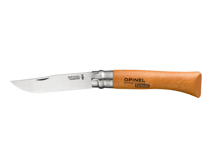 OPINEL Messer Nr. 8 8.5 cm Karbon-Stahl in präsentiert im Onlineshop von KAQTU Design AG. Küchenmesser ist von OPINEL
