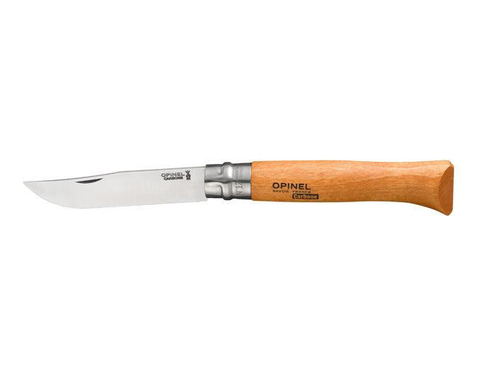 OPINEL Messer Nr. 8 8.5 cm Karbon-Stahl in präsentiert im Onlineshop von KAQTU Design AG. Küchenmesser ist von OPINEL