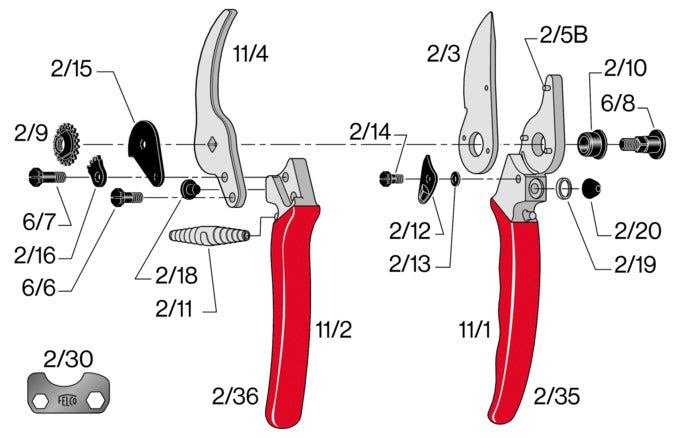 Entdecken Sie die FELCO Baumschere Modell 11 – Ihr perfektes Werkzeug für präzise Schneidarbeiten im Garten und Landwirtschaft. Robust, ergonomisch und langlebig!