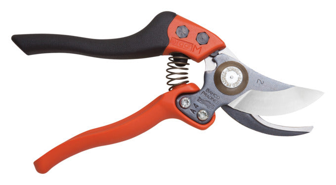 Ergonomische BAHCO Gartenschere PX M2 für präzises Schneiden, ideal für Profis. Komfortabler Griff und hochwertige Klingen.