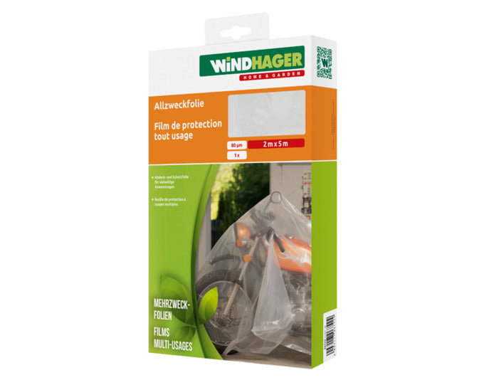 WINDHAGER Allzweckfolie 5x2 m transparent in präsentiert im Onlineshop von KAQTU Design AG. Gartenpflege ist von WINDHAGER