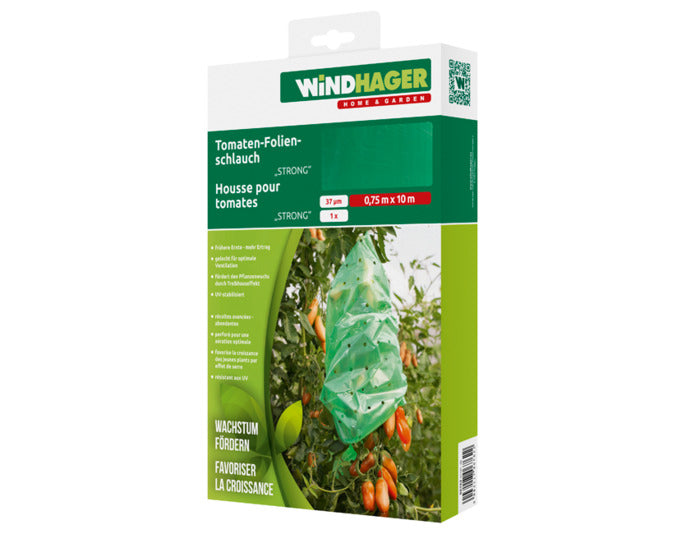 WINDHAGER Tomaten-Haube 10x0.75 m grün in präsentiert im Onlineshop von KAQTU Design AG. Gartenutensilien ist von WINDHAGER
