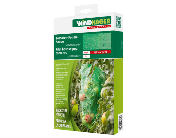 WINDHAGER Tomaten-Haube 1.2x0.6 m 5 Stk. in präsentiert im Onlineshop von KAQTU Design AG. Gartenutensilien ist von WINDHAGER