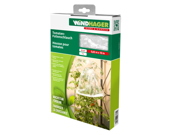 WINDHAGER Tomaten-Folienschlauch 10x0.65 m in präsentiert im Onlineshop von KAQTU Design AG. Gartenutensilien ist von WINDHAGER