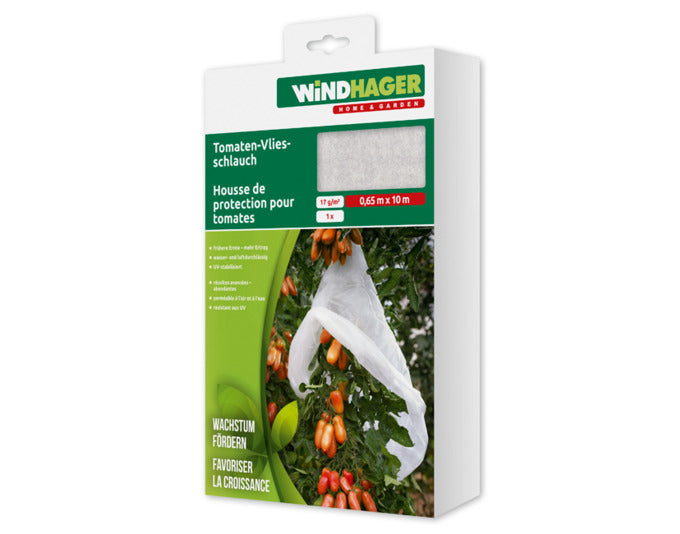 WINDHAGER Tomaten-Vliesschlauch 10x0.65 m in präsentiert im Onlineshop von KAQTU Design AG. Gartenutensilien ist von WINDHAGER