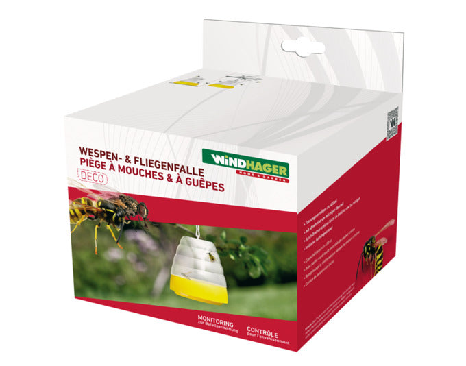 WINDHAGER Wespen- und Fliegenfalle Deco in präsentiert im Onlineshop von KAQTU Design AG. Insektenabwehr ist von WINDHAGER