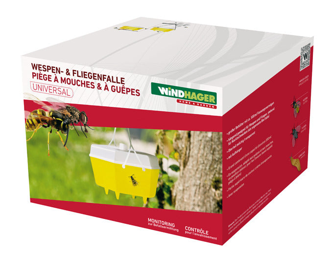 WINDHAGER Wespen- und Fliegenfalle Universal in präsentiert im Onlineshop von KAQTU Design AG. Insektenabwehr ist von WINDHAGER