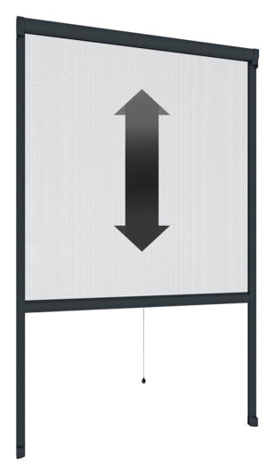 Schützen Sie Ihr Zuhause mit dem WINDHAGER Rollo IS Plus 100x160 cm. Effektiver Insektenschutz, individuell anpassbar und aus robustem Fiberglas.