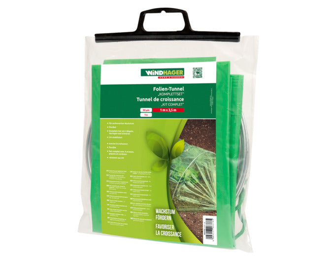 WINDHAGER Folientunnel 3.5x1 m in präsentiert im Onlineshop von KAQTU Design AG. Gartenpflege ist von WINDHAGER