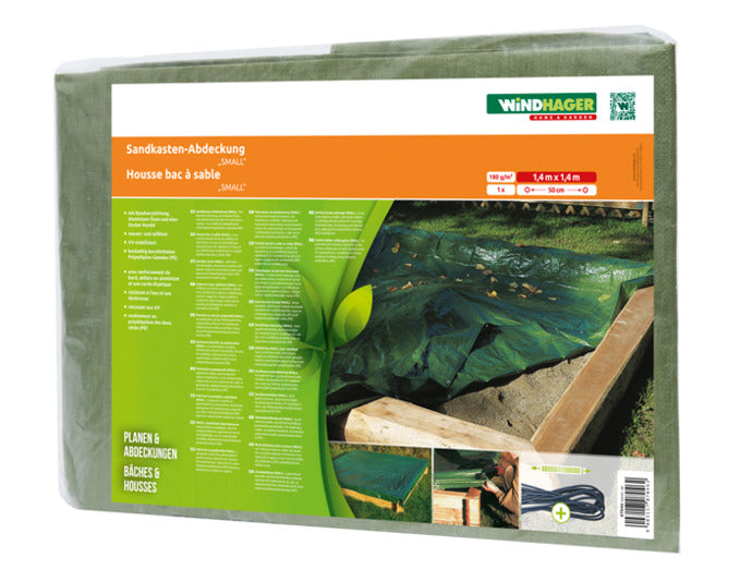 WINDHAGER Sandkasten-Abdeckung 2x2 m in  präsentiert im Onlineshop von KAQTU Design AG. Gartenpflege ist von WINDHAGER