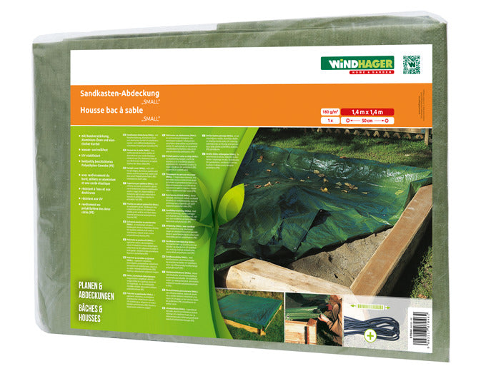 WINDHAGER Sandkasten-Abdeckung 2x2 m in präsentiert im Onlineshop von KAQTU Design AG. Gartenpflege ist von WINDHAGER