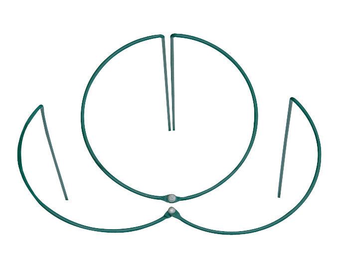 WINDHAGER Staudenstütze 70x30 cm in präsentiert im Onlineshop von KAQTU Design AG. Gartenutensilien ist von WINDHAGER