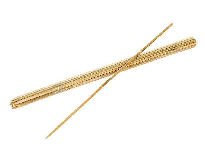 Bambusstab 45 cm 25 Stück grün in präsentiert im Onlineshop von KAQTU Design AG. Gartenutensilien ist von E + h