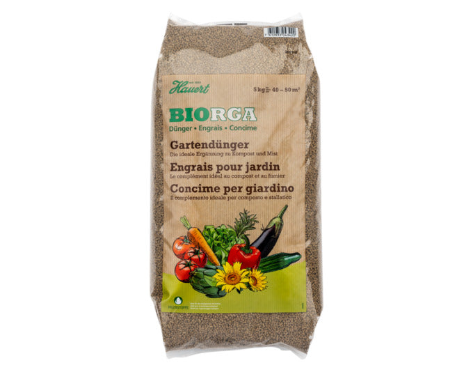 HAUERT Gartendünger Biroga 5 kg in präsentiert im Onlineshop von KAQTU Design AG. Gartenpflege ist von HAUERT