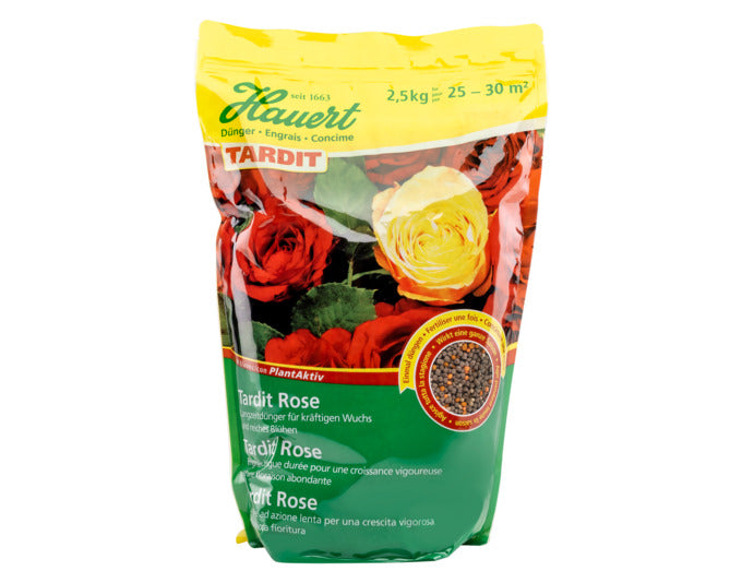 HAUERT Rosendünger Tardit 2.5 kg in  präsentiert im Onlineshop von KAQTU Design AG. Gartenpflege ist von HAUERT