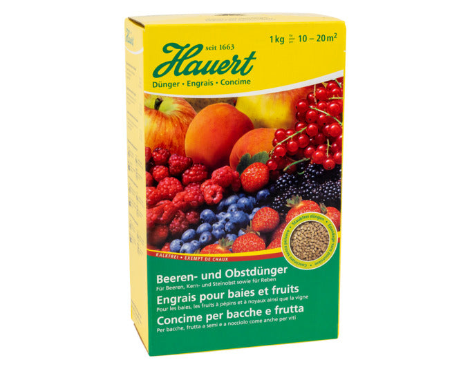 HAUERT Dünger Beeren und Obst 5 kg in präsentiert im Onlineshop von KAQTU Design AG. Gartenpflege ist von HAUERT