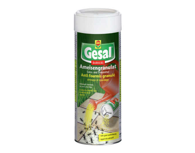 GESAL Ameisengranulat Barriere 300 g in präsentiert im Onlineshop von KAQTU Design AG. Insektenabwehr ist von GESAL